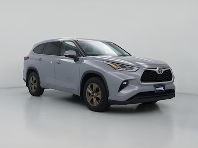 2022 Toyota Highlander Hybrid XLE Bronze