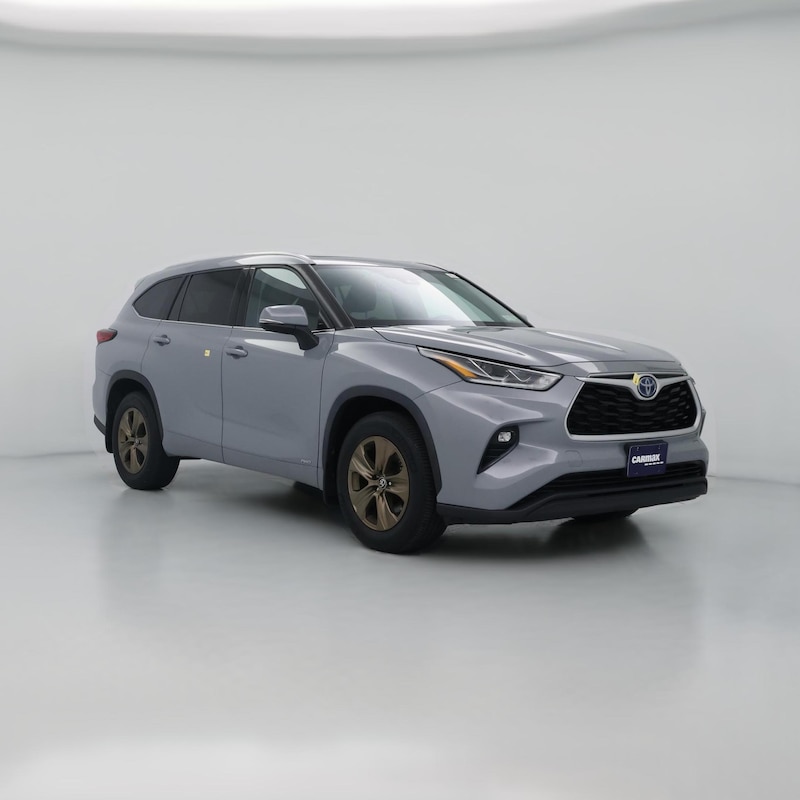 2022 Toyota Highlander Hybrid XLE Bronze