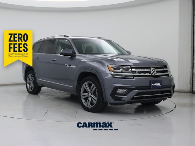Gray 2019 Volkswagen Atlas SUV / Crossover All-Wheel Drive Automatic