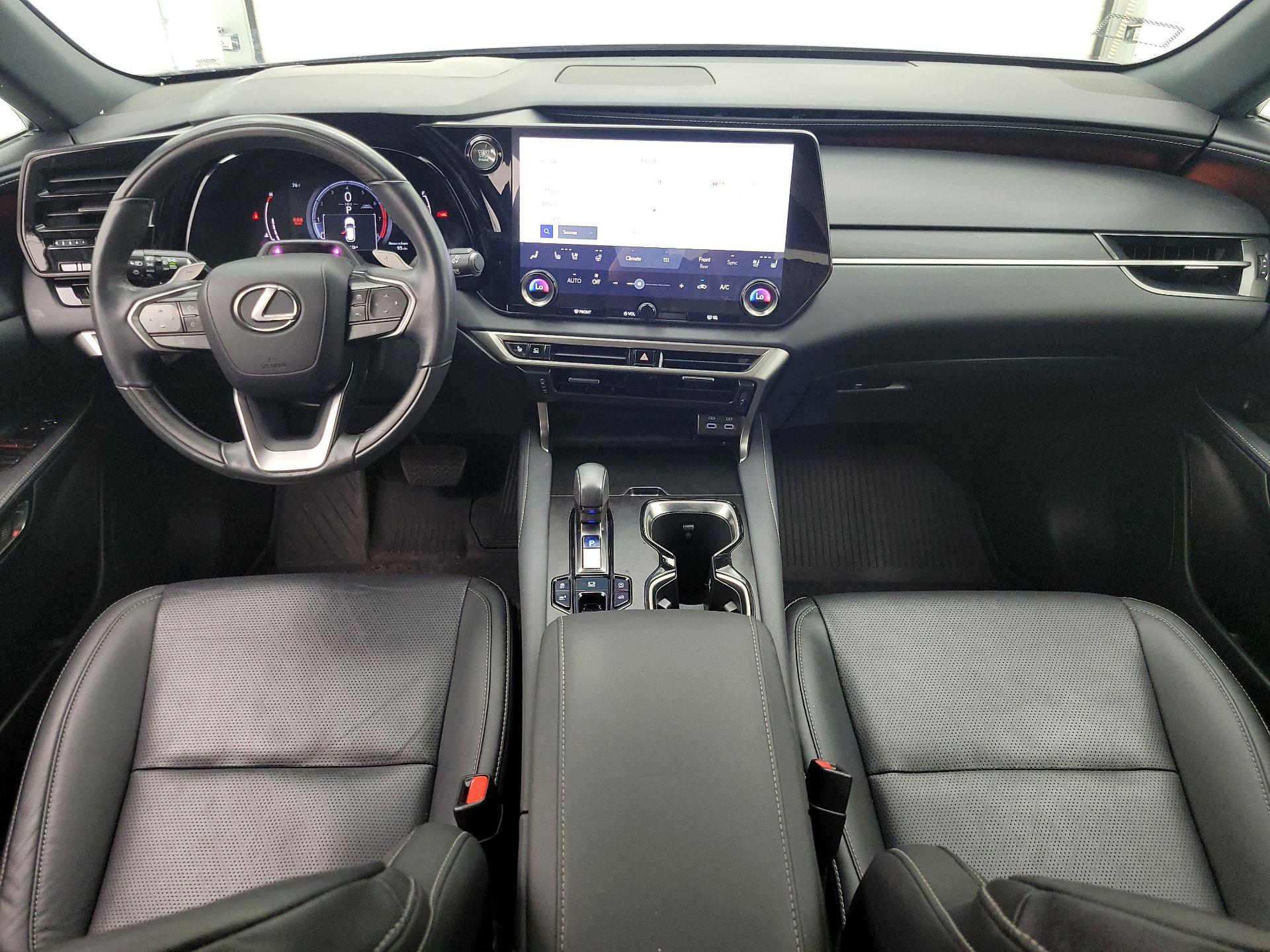 Thumbnail: 2023 Lexus RX - 9