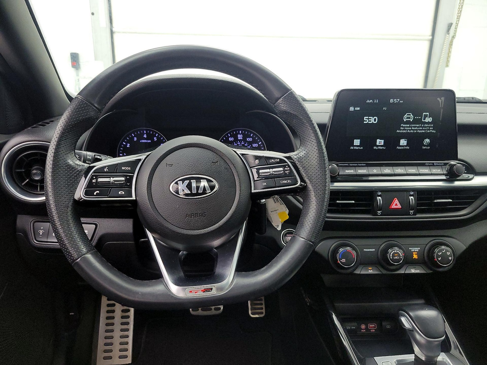 2021 Kia Forte GT-Line - Photo 11