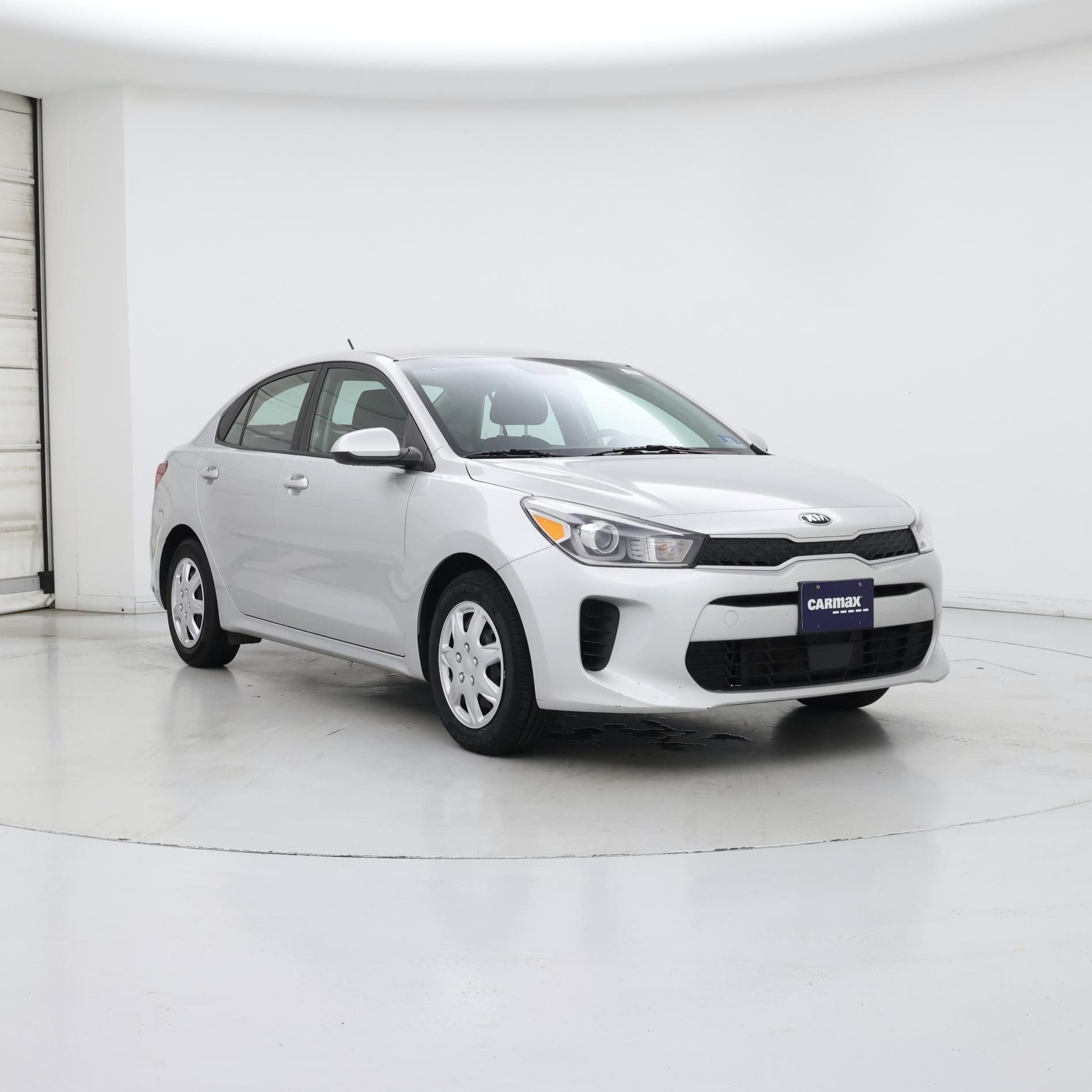 Silver 2020 Kia Rio Sedan Front-Wheel Drive Automatic