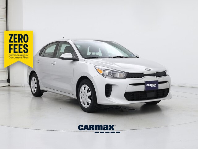 Silver 2020 Kia Rio Sedan Front-Wheel Drive Automatic