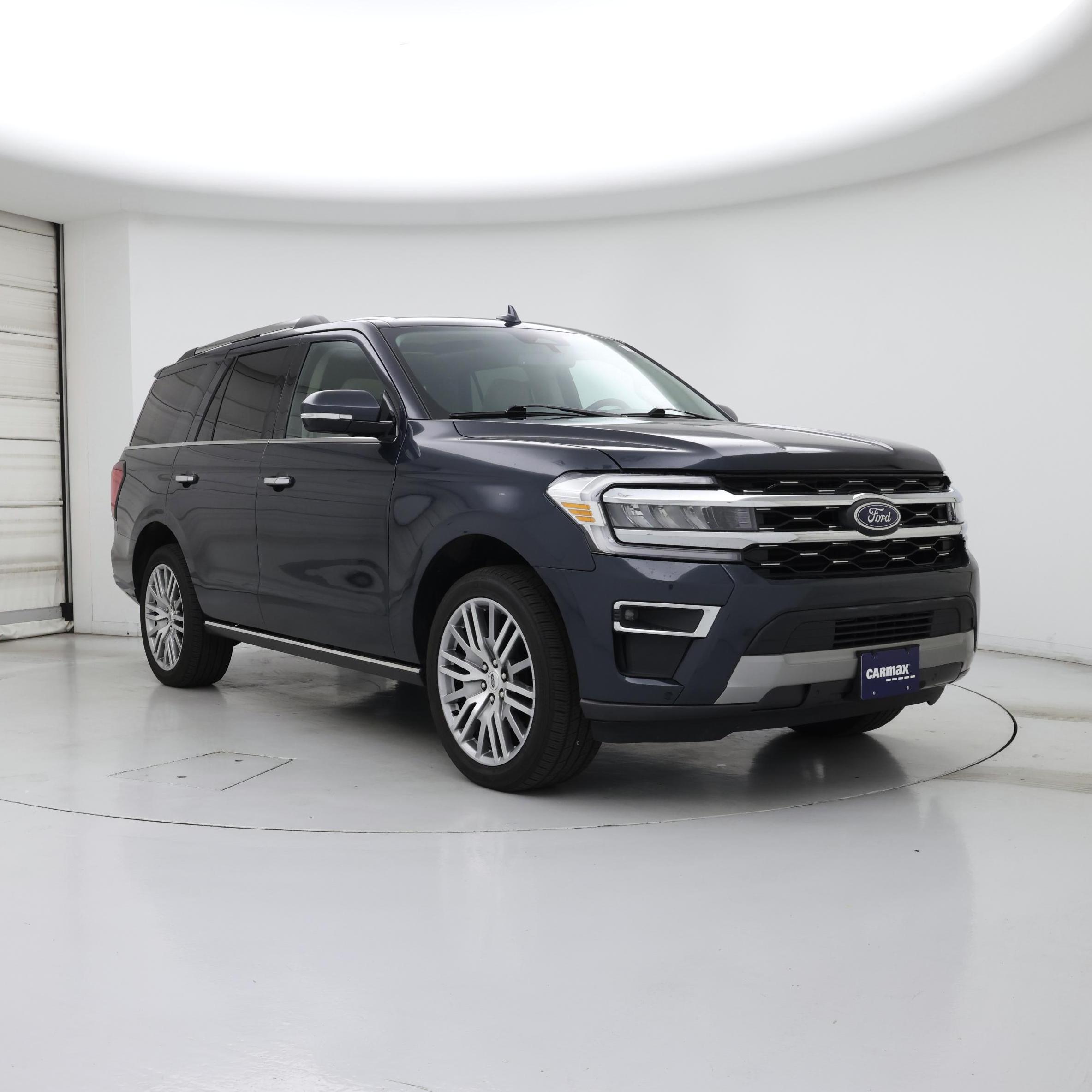 Blue 2024 Ford Expedition Limited 4WD SUV / Crossover Four-Wheel Drive Automatic