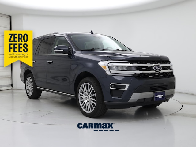 Blue 2024 Ford Expedition Limited 4WD SUV / Crossover Four-Wheel Drive Automatic