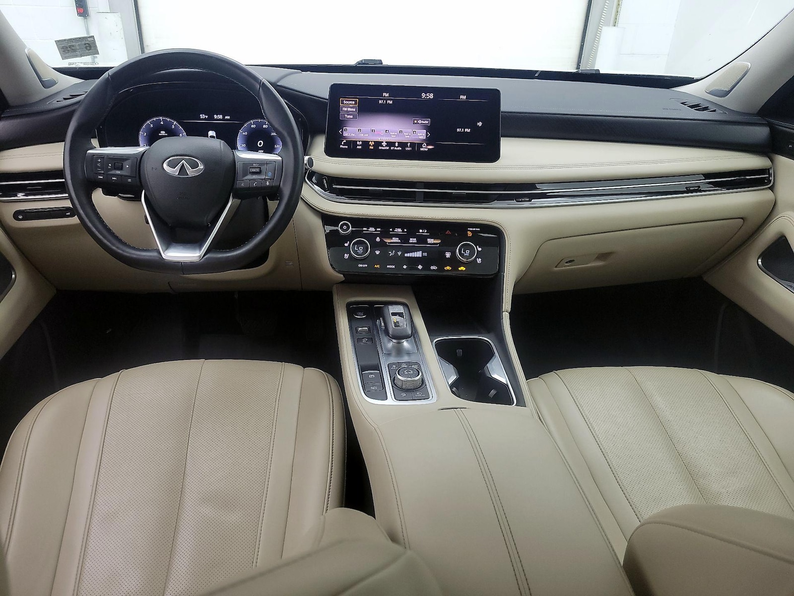 2023 INFINITI QX60 SENSORY - Photo 10