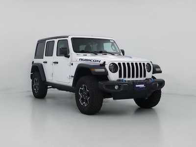 2023 Jeep Wrangler 4XE PHEV Unlimited Rubicon