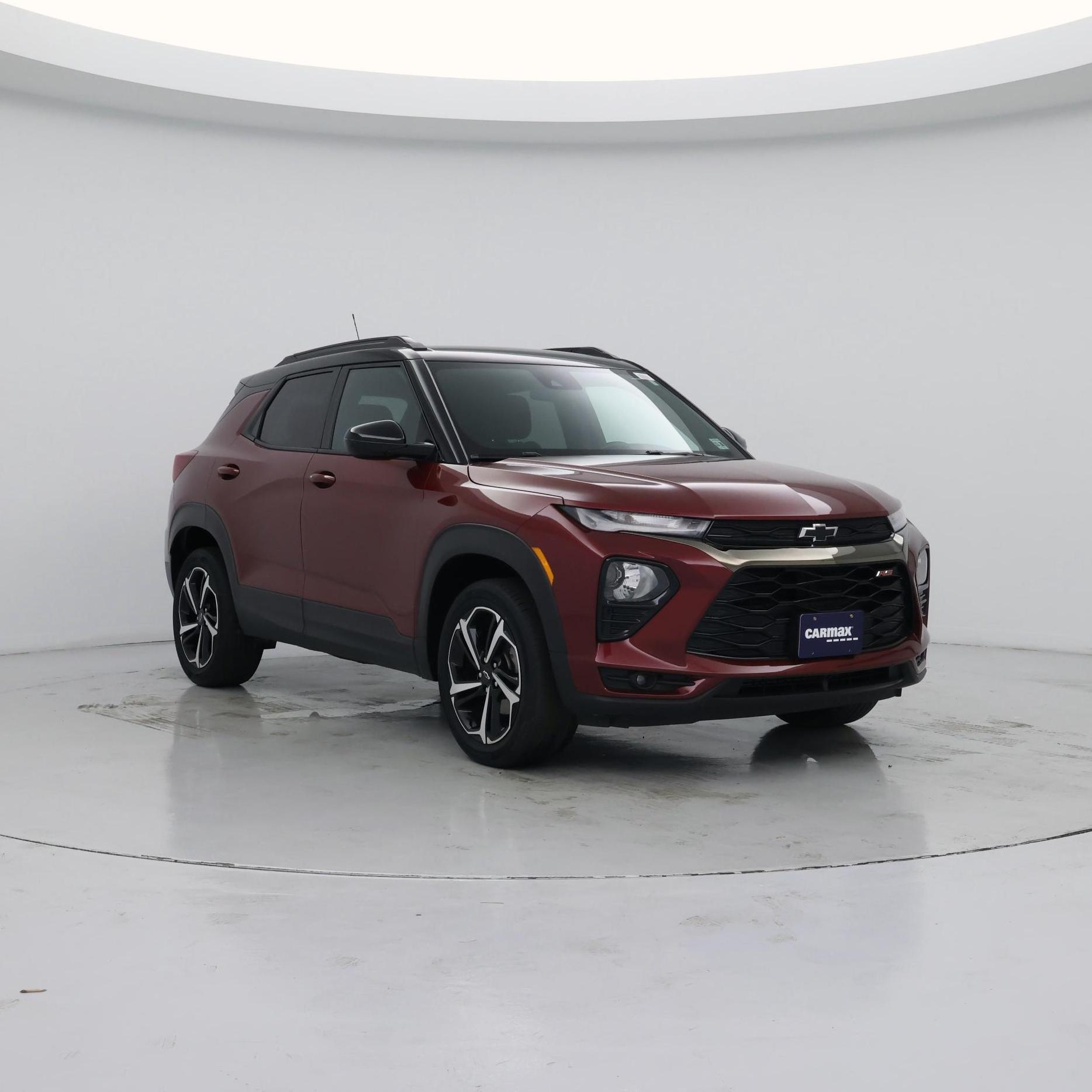 Red 2022 Chevrolet Trailblazer RS AWD SUV / Crossover Four-Wheel Drive Automatic
