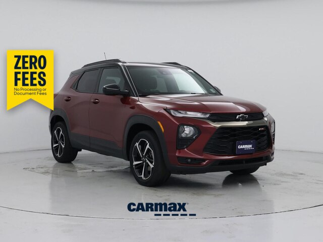 Red 2022 Chevrolet Trailblazer RS AWD SUV / Crossover Four-Wheel Drive Automatic