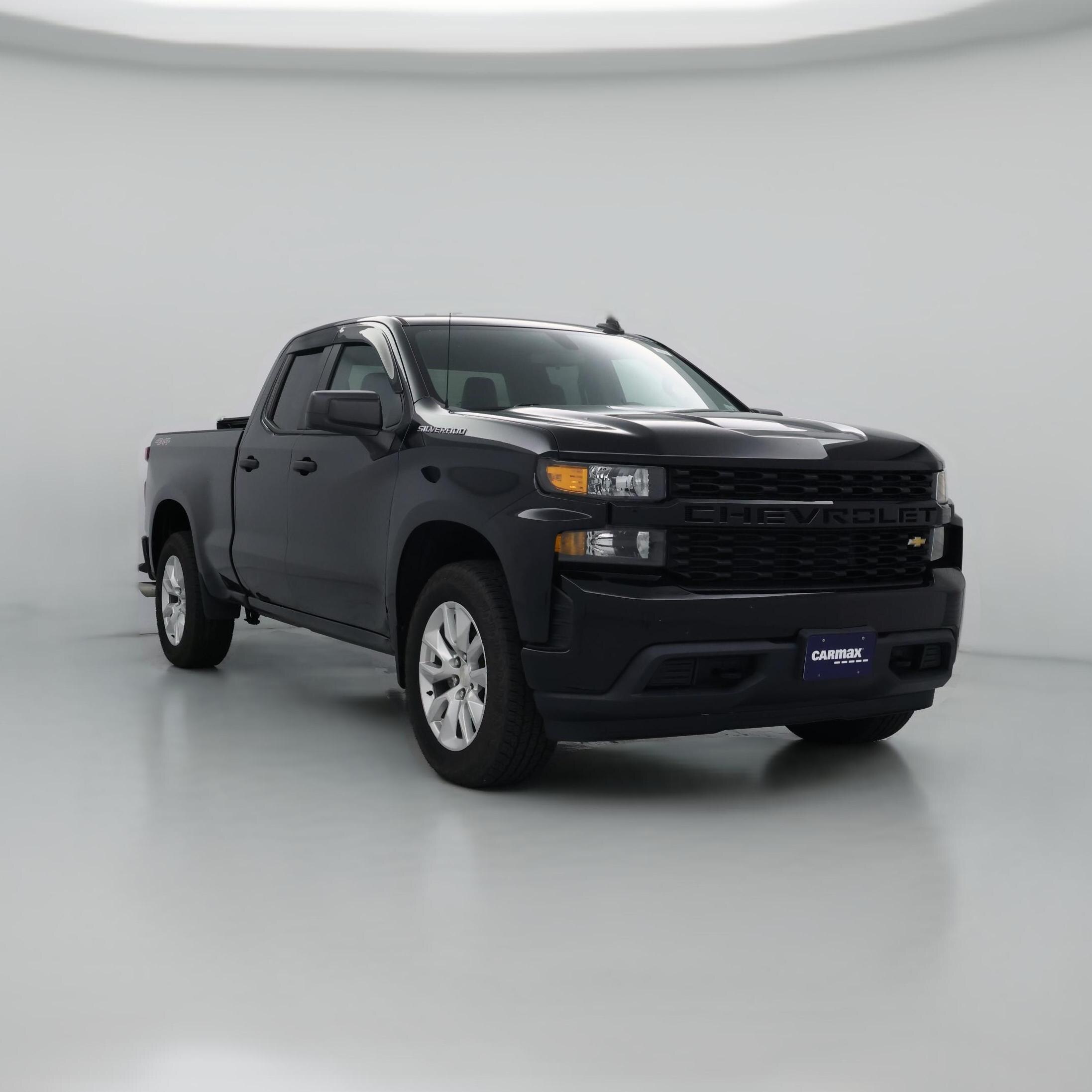 Thumbnail: 2020 Chevrolet Silverado 1500 - 1