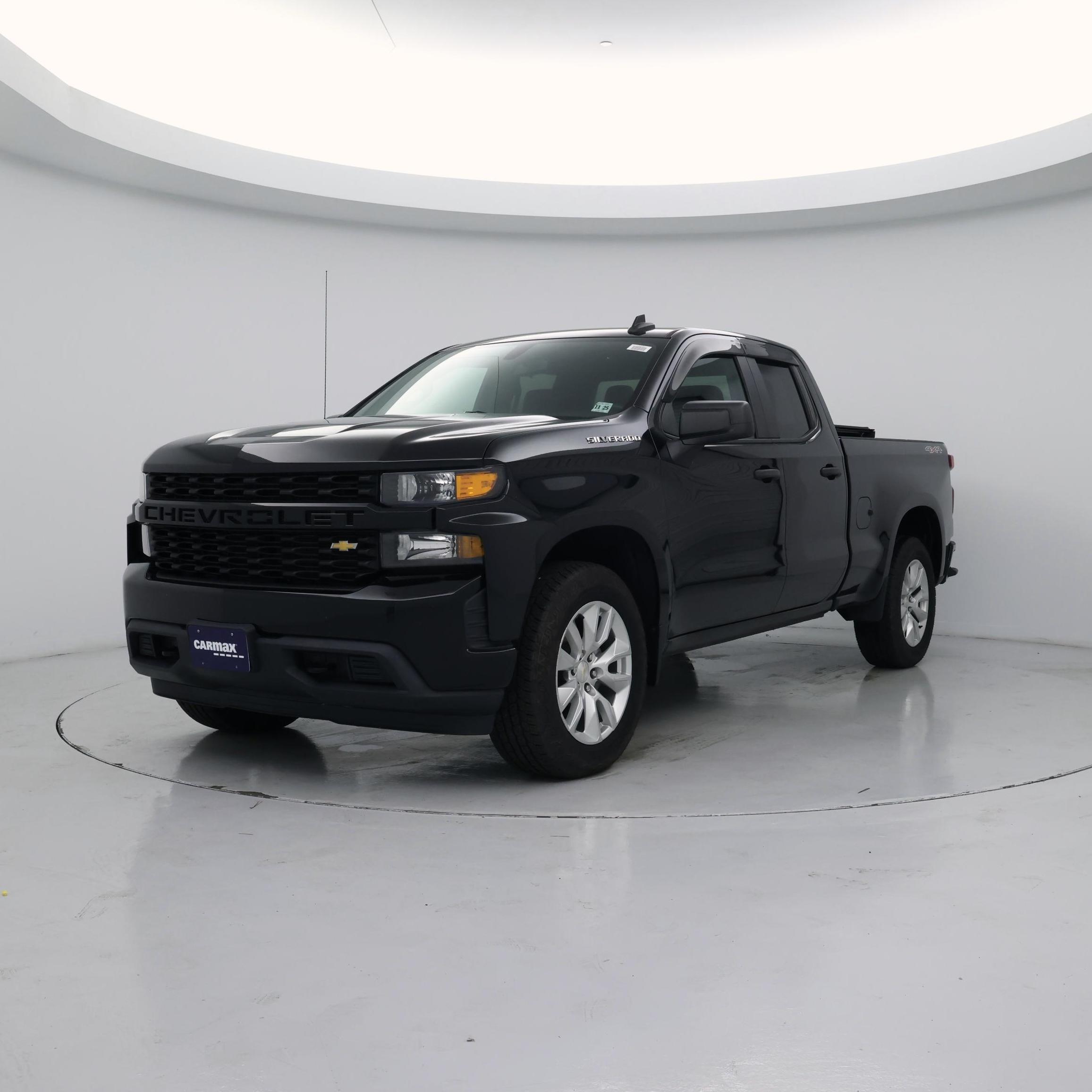Thumbnail: 2020 Chevrolet Silverado 1500 - 4
