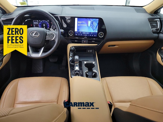 Champagne 2024 Lexus NX SUV / Crossover All-Wheel Drive Automatic