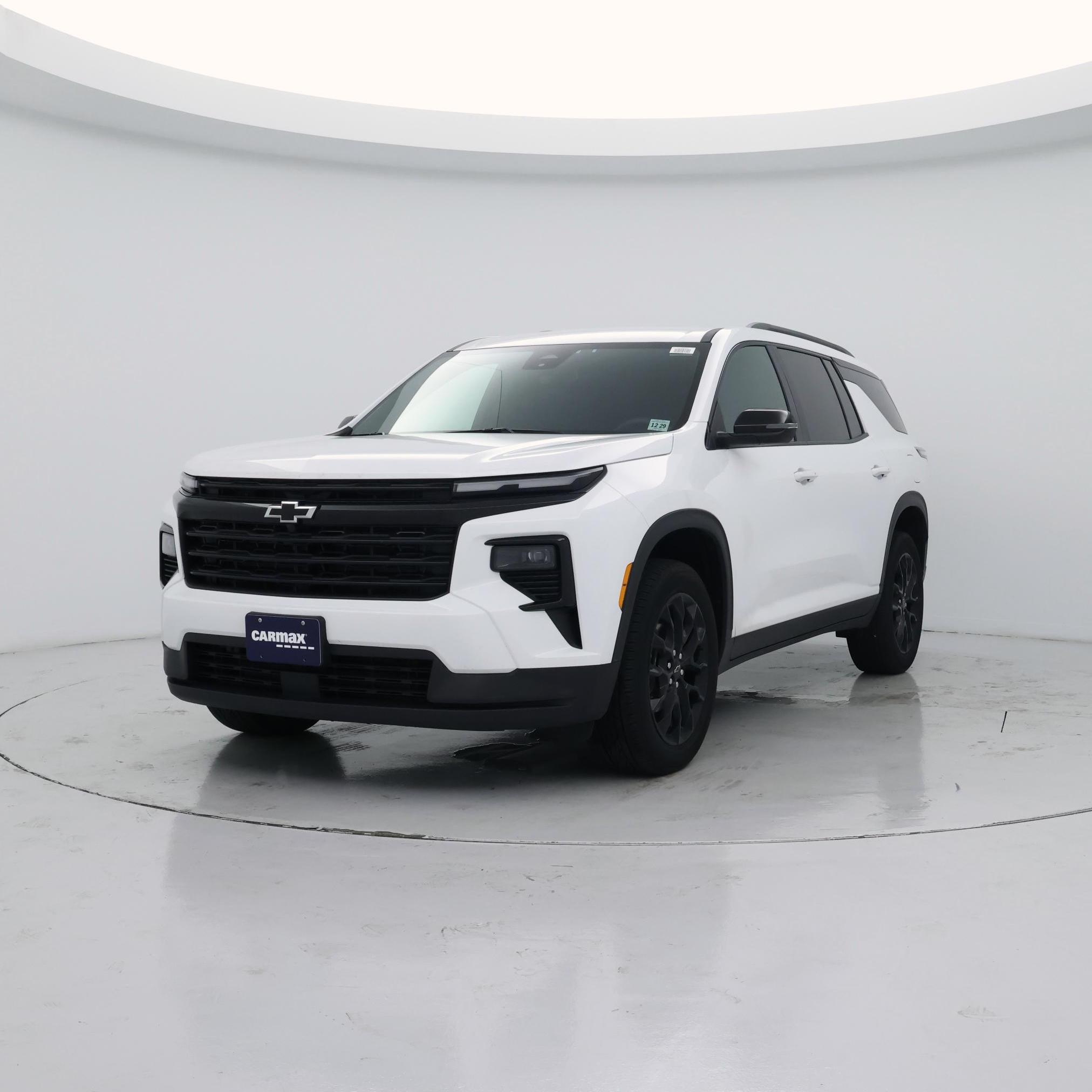 Thumbnail: 2025 Chevrolet Traverse - 4