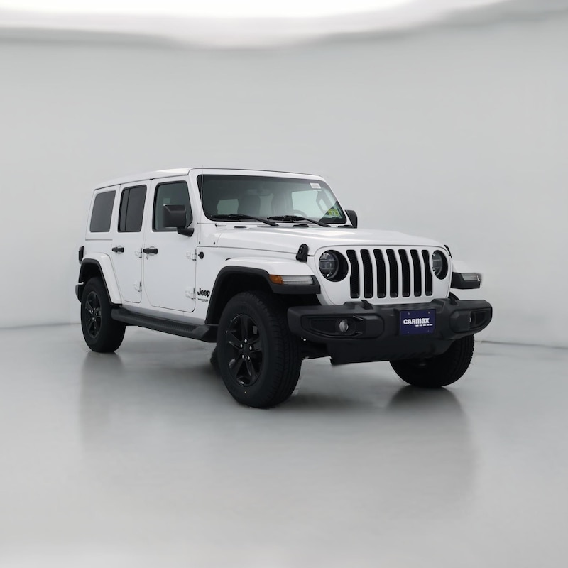 2021 Jeep Wrangler Unlimited Sahara Altitude