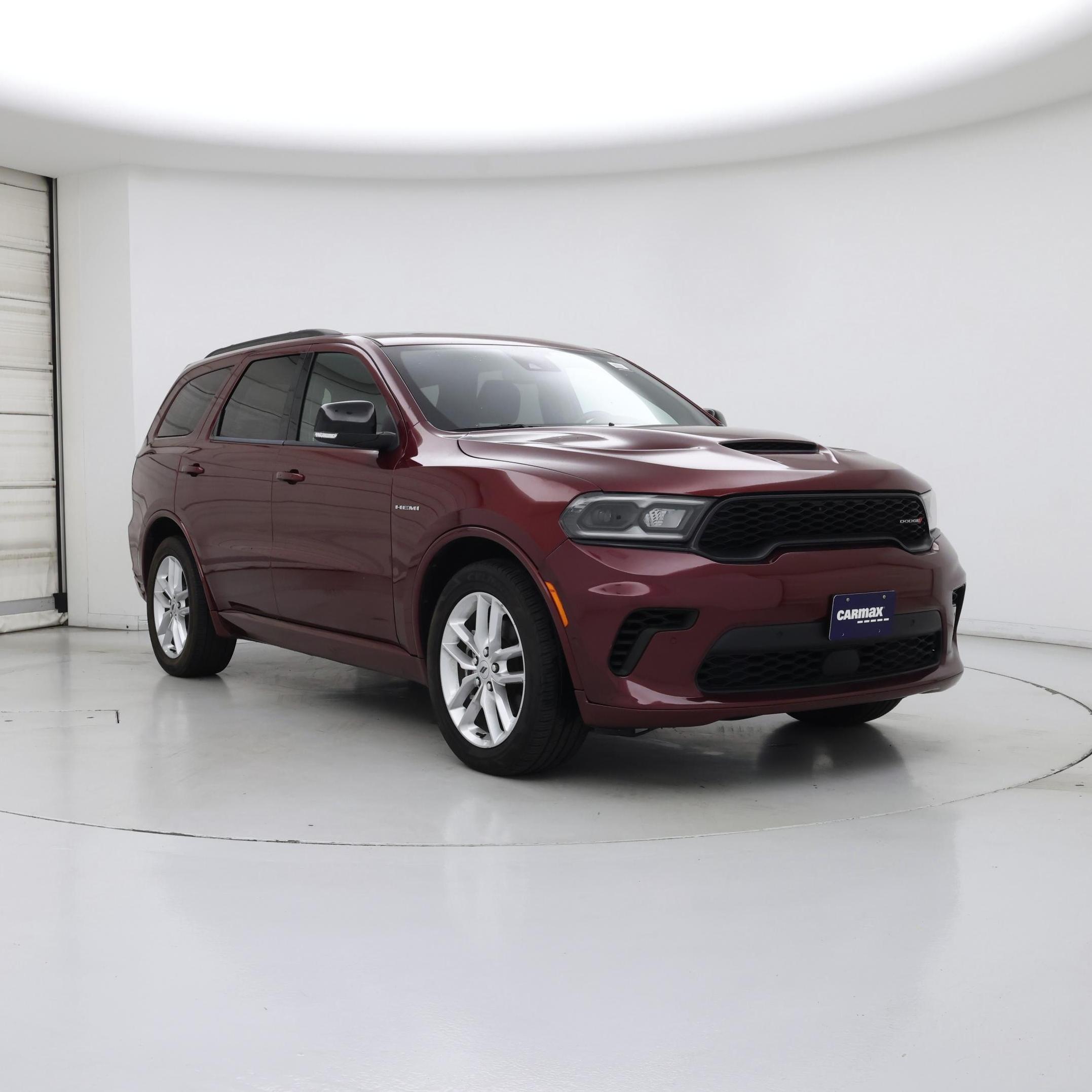 Red (Burgundy) 2024 Dodge Durango SUV / Crossover All-Wheel Drive 8-Speed Automatic