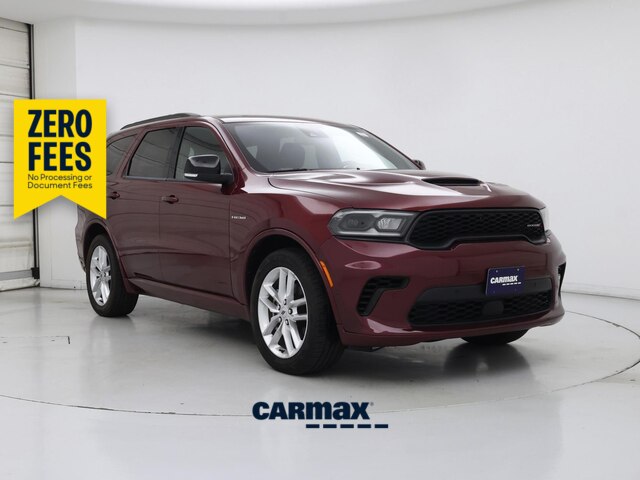 Red (Burgundy) 2024 Dodge Durango SUV / Crossover All-Wheel Drive 8-Speed Automatic