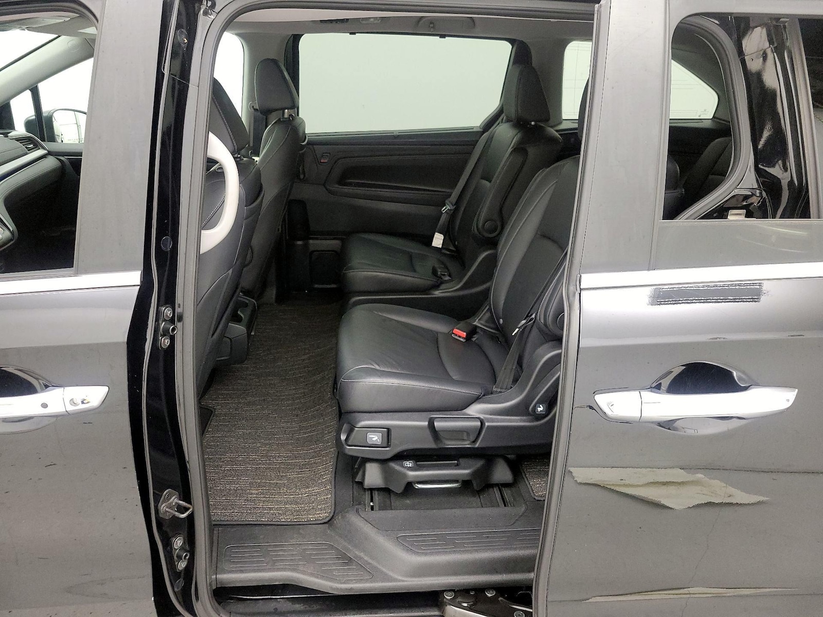 Rear Air Conditioning