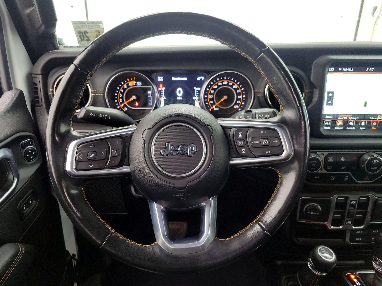 2021 Jeep Wrangler Unlimited High Altitude - Photo 11