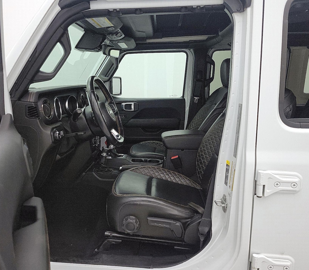 Front Driver Compartment