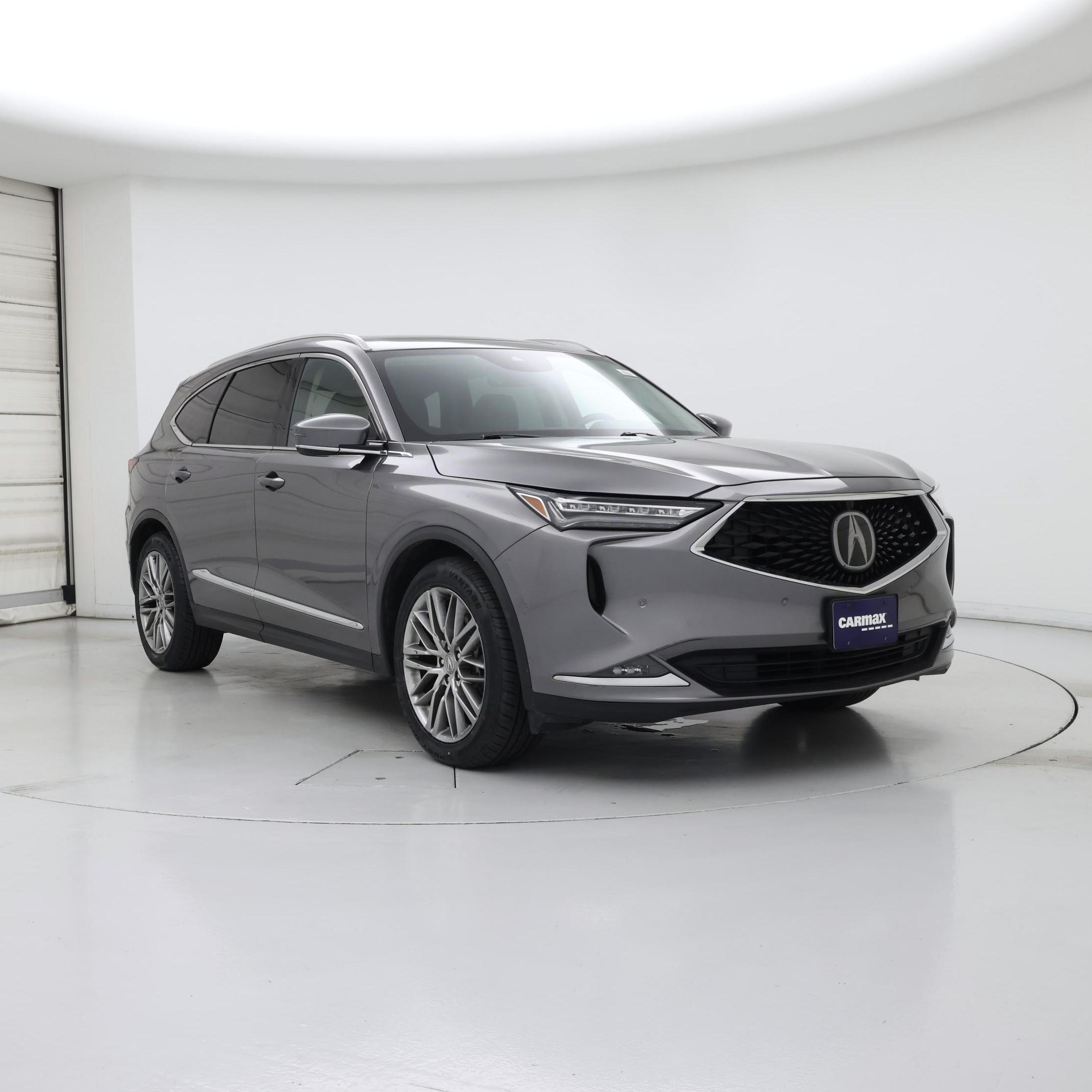 Gray 2024 Acura MDX SUV / Crossover All-Wheel Drive Automatic