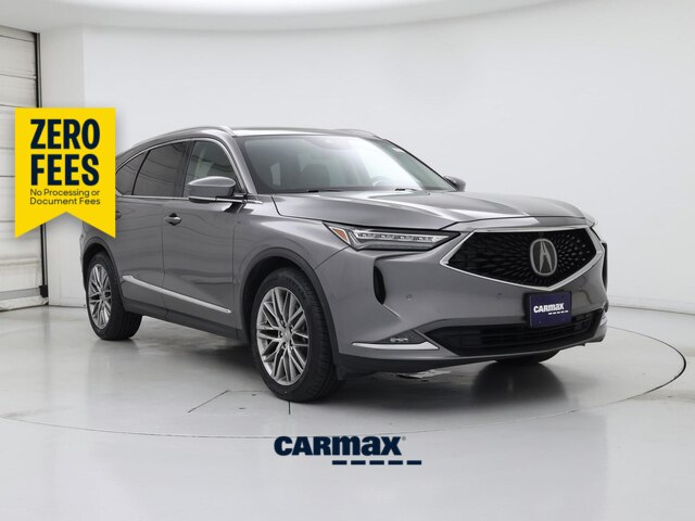 Gray 2024 Acura MDX SUV / Crossover All-Wheel Drive Automatic