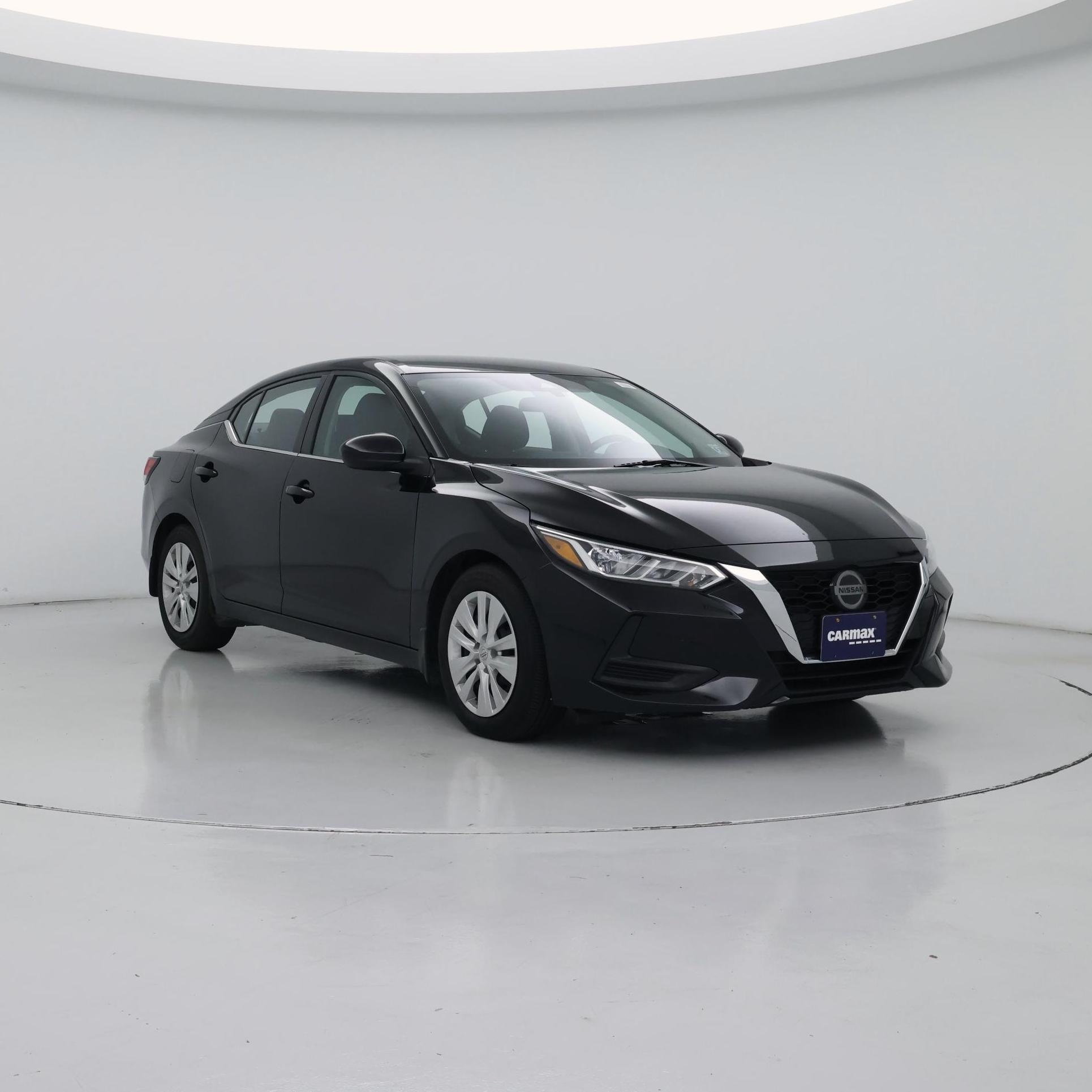 Black 2023 Nissan Sentra Sedan Front-Wheel Drive Automatic