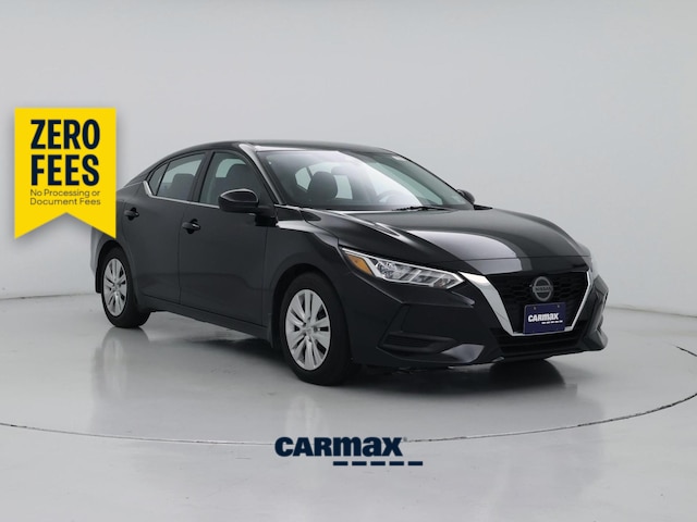 Black 2023 Nissan Sentra Sedan Front-Wheel Drive Automatic