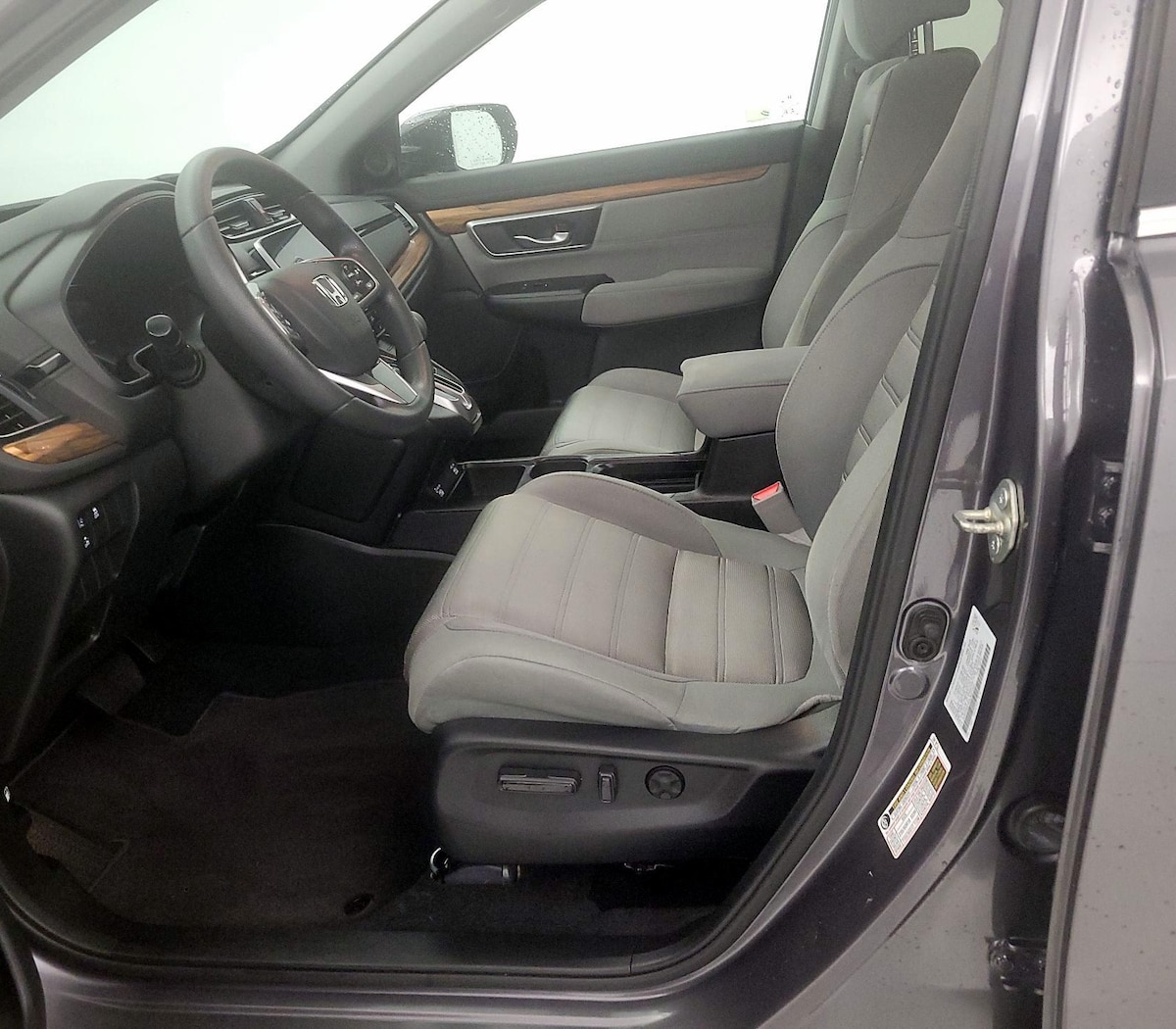 Front Driver Compartment