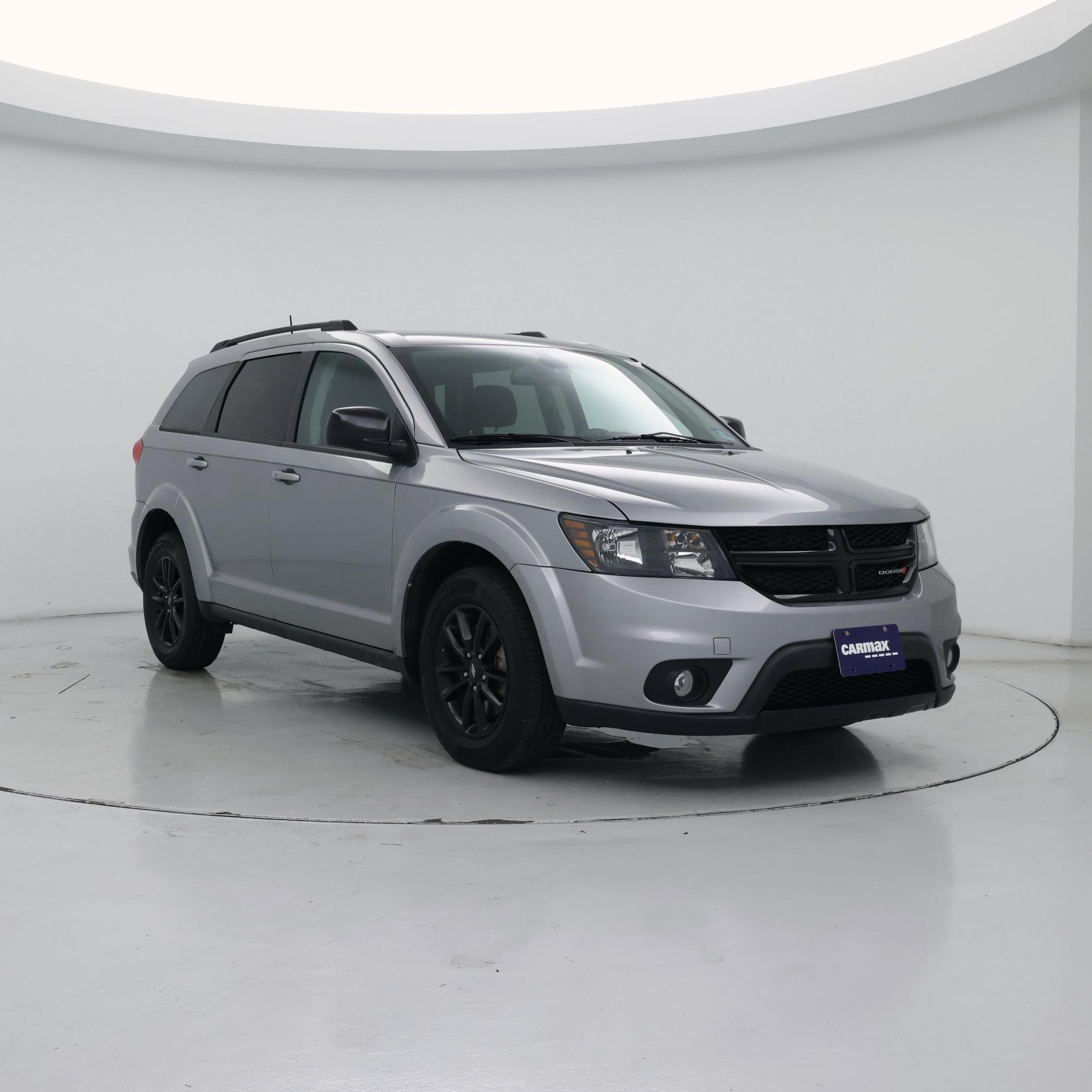 Silver 2019 Dodge Journey SUV / Crossover Front-Wheel Drive Automatic