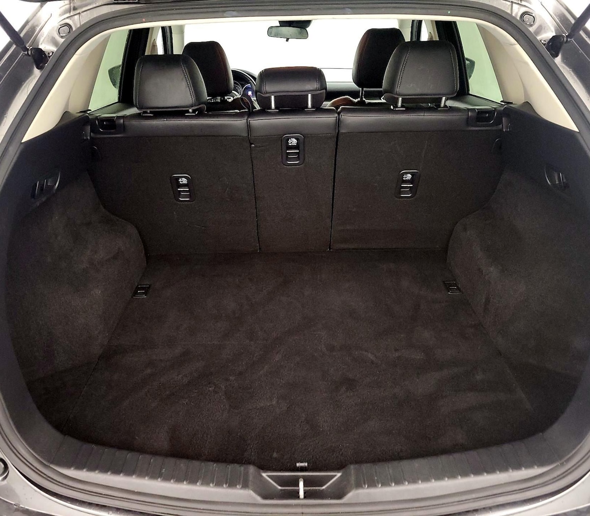Trunk/Cargo (Seats Up)