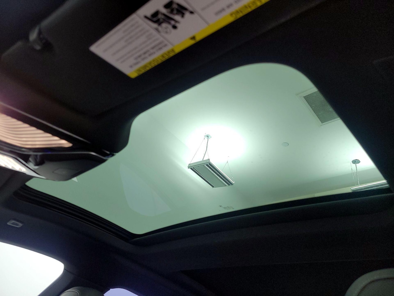 Panoramic Sunroof