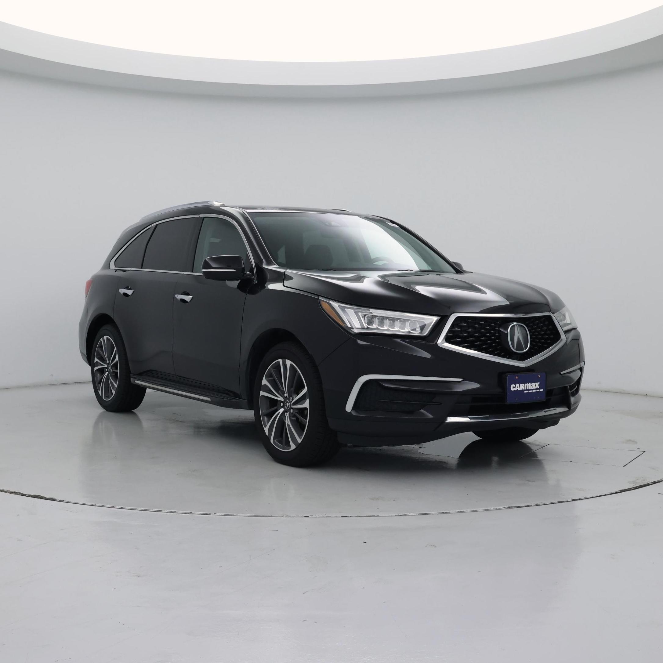 Black 2020 Acura MDX SUV / Crossover All-Wheel Drive Automatic