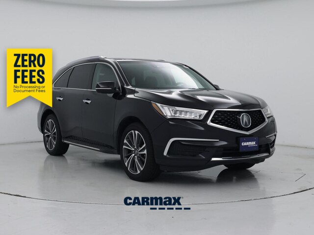 Black 2020 Acura MDX SUV / Crossover All-Wheel Drive Automatic