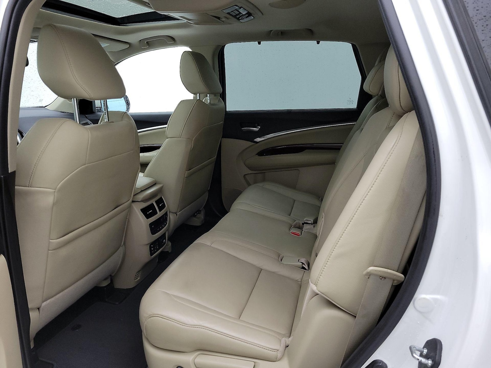 Rear Air Conditioning