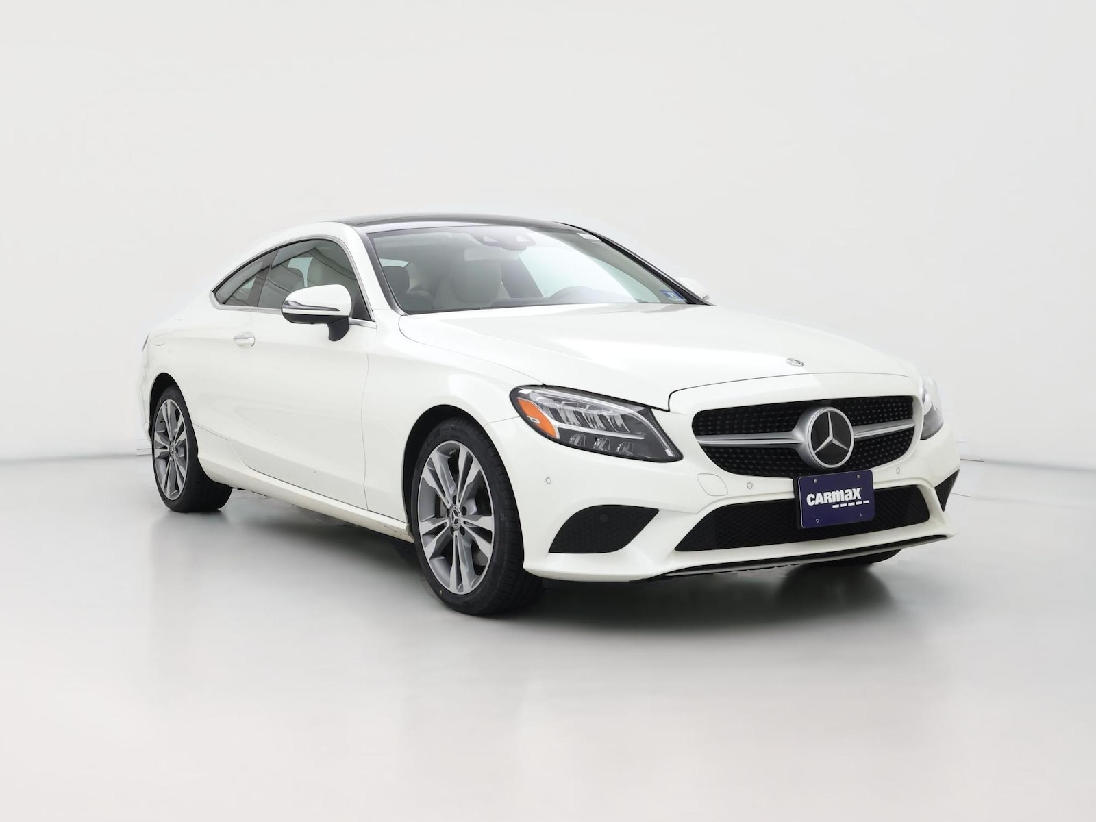 2020 Mercedes-Benz C-Class Coupe