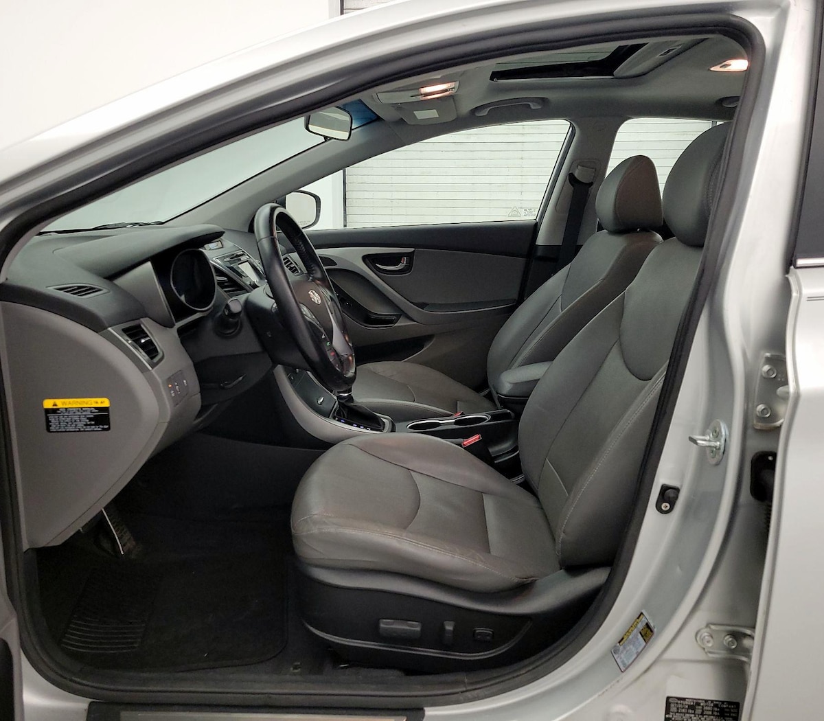 Front Driver Compartment