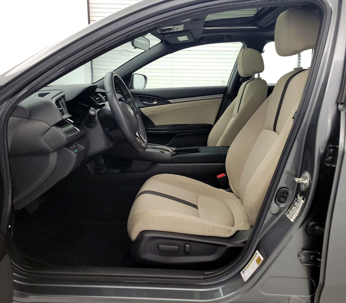 Front Driver Compartment