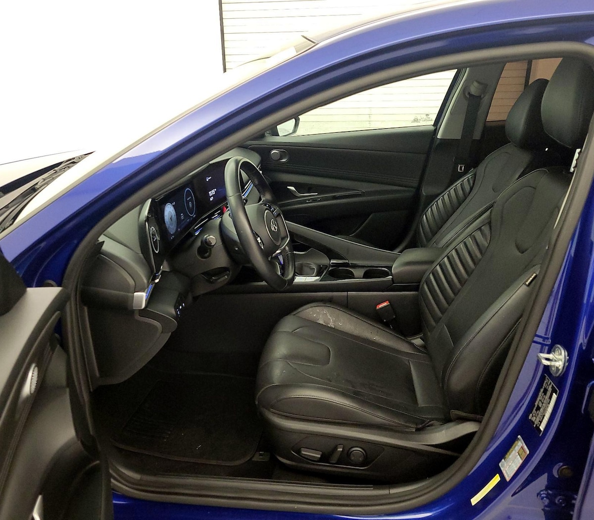 Front Driver Compartment
