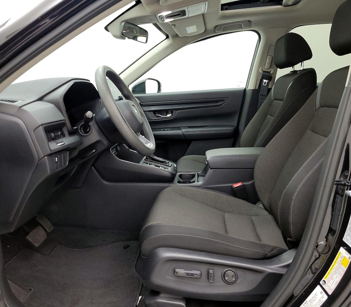 Front Driver Compartment
