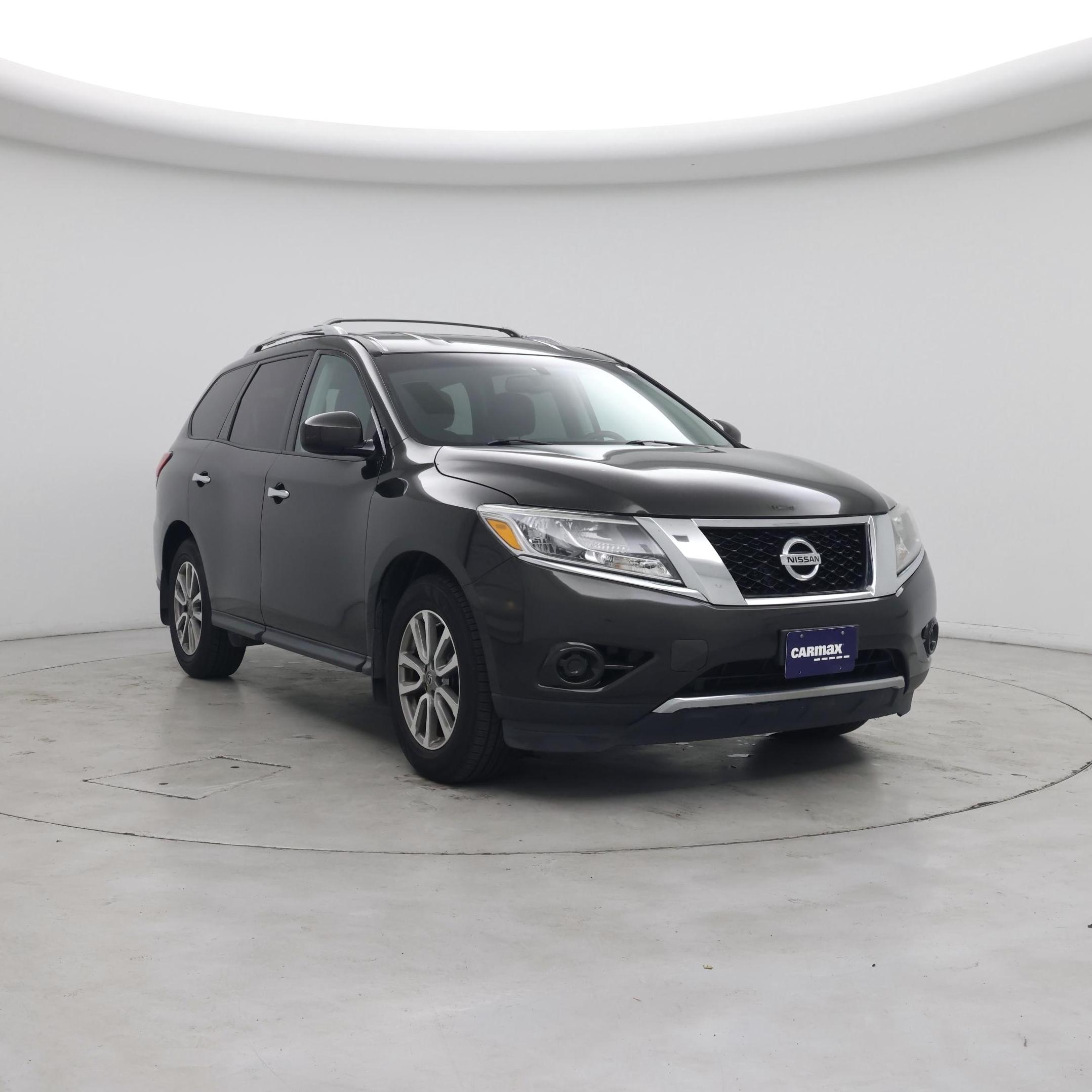 2015 Nissan Pathfinder S