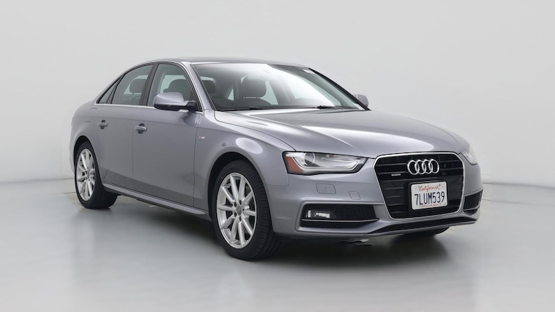 exterior of car initial view