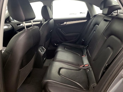 Driver Rear Compartment