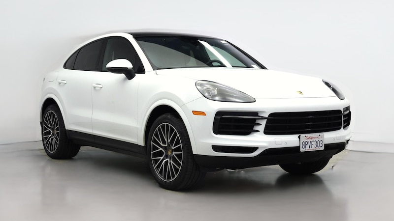 exterior of car initial view