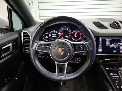 Steering Wheel & Instrument Cluster (On)