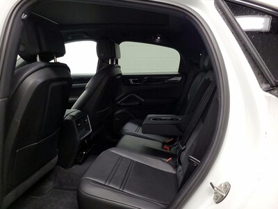 Driver Rear Compartment