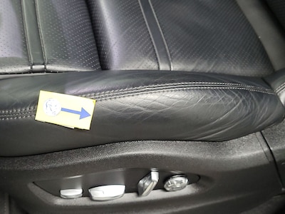 Driver Seat  Cosmetic Imperfection