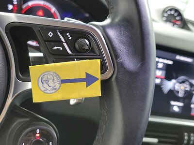 Steering Wheel  Cosmetic Imperfection