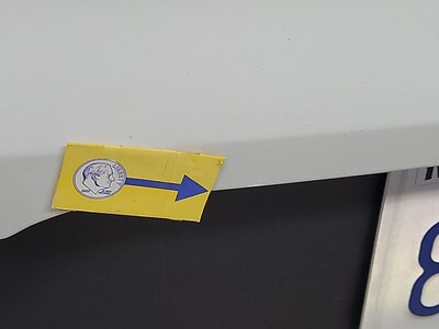 Trunk or Hatch Rear Cosmetic Imperfection