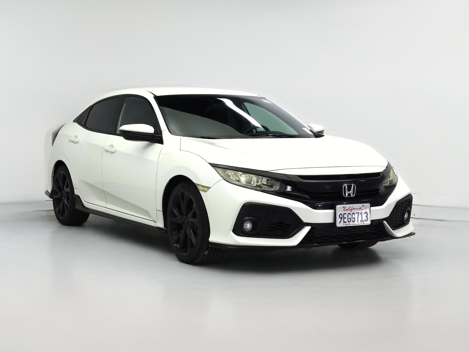 2017 Honda Civic Hatchback Sport