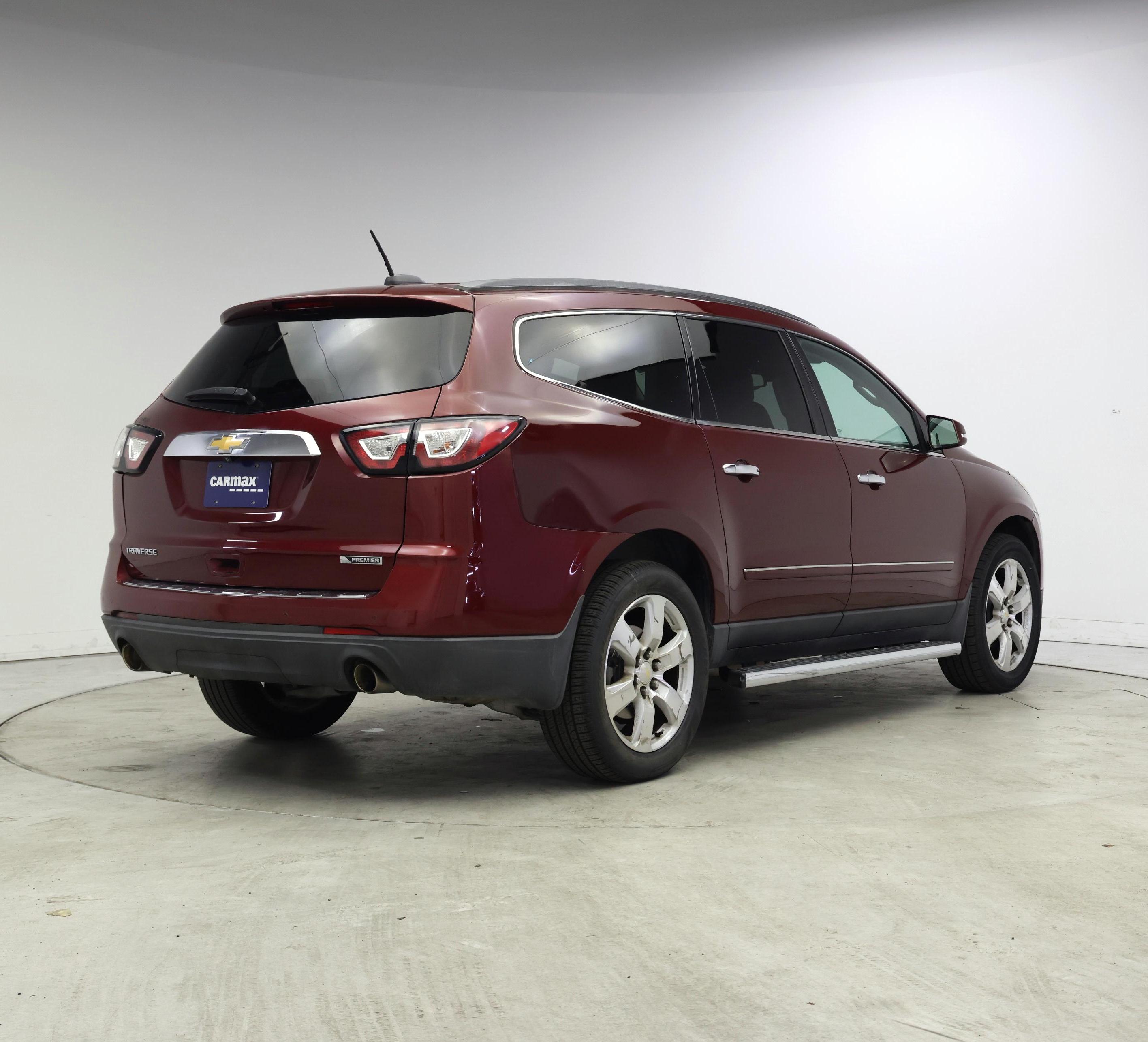 Thumbnail: 2017 Chevrolet Traverse - 8